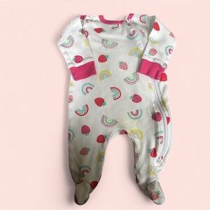 Adorable Baby Girl Essentials Bundle – 10-Piece Mix (3–6M / 6M)